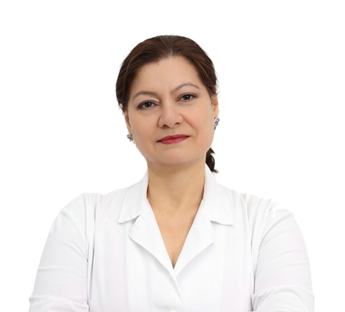 Огулджахан Чарыевна Имхоф